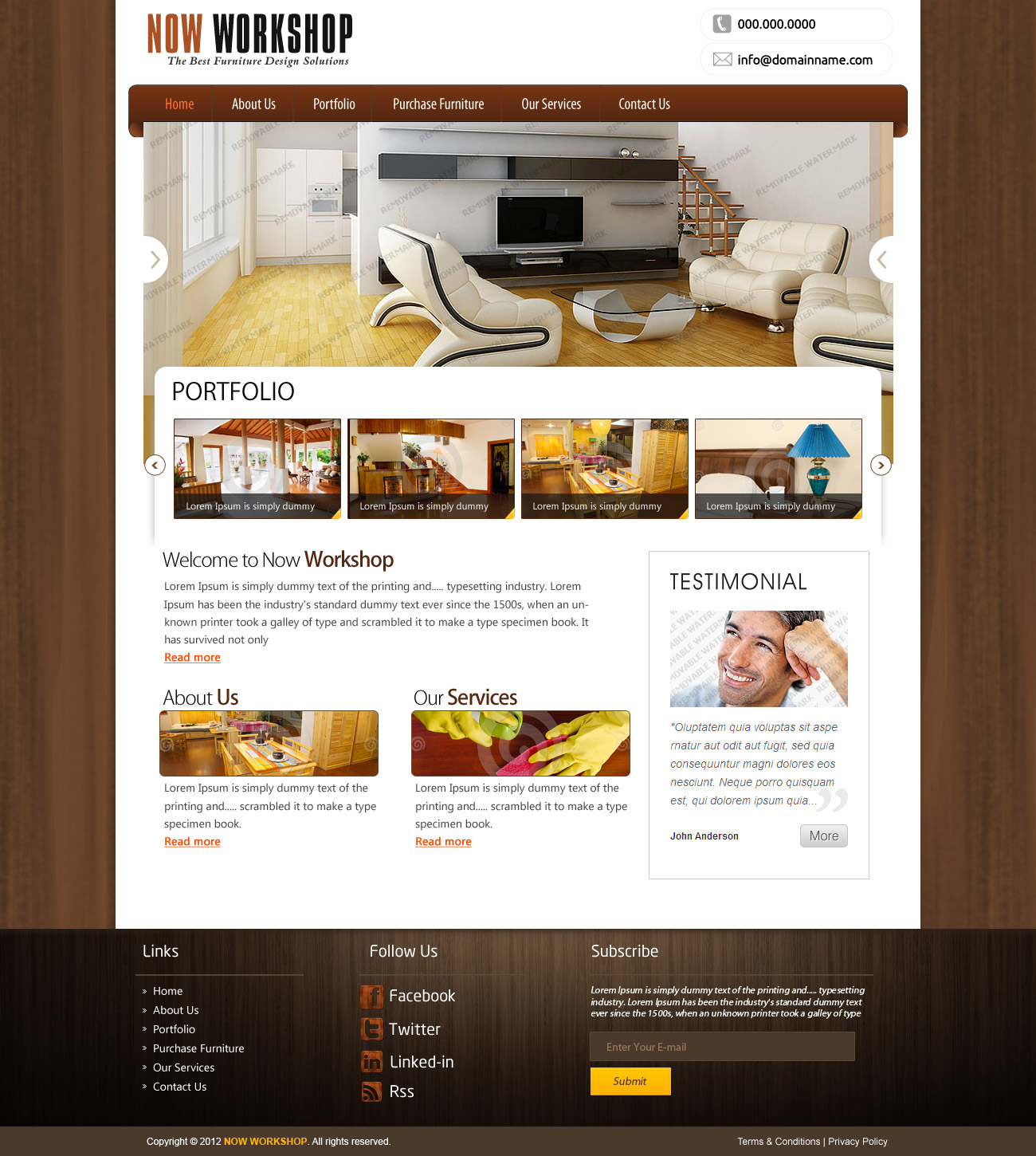 Web Design par OM pour ce projet | Design #565490