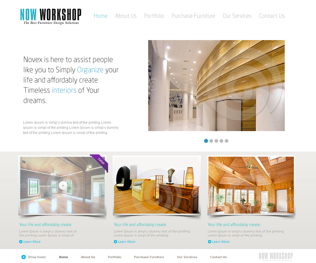 Web Design par OM pour ce projet | Design #567502