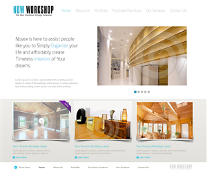 Web Design par OM pour ce projet | Design : #567502