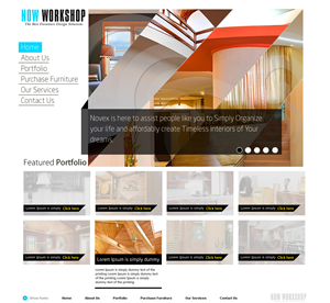 Web Design par OM pour ce projet | Design : #567507