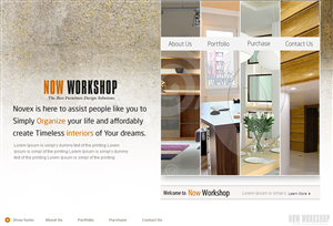 Web Design par OM pour ce projet | Design : #572913