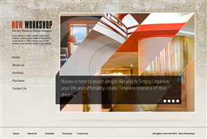 Web Design par OM pour ce projet | Design : #572916