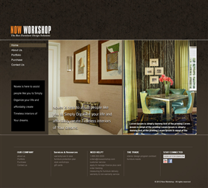 Web Design par OM pour ce projet | Design : #572921