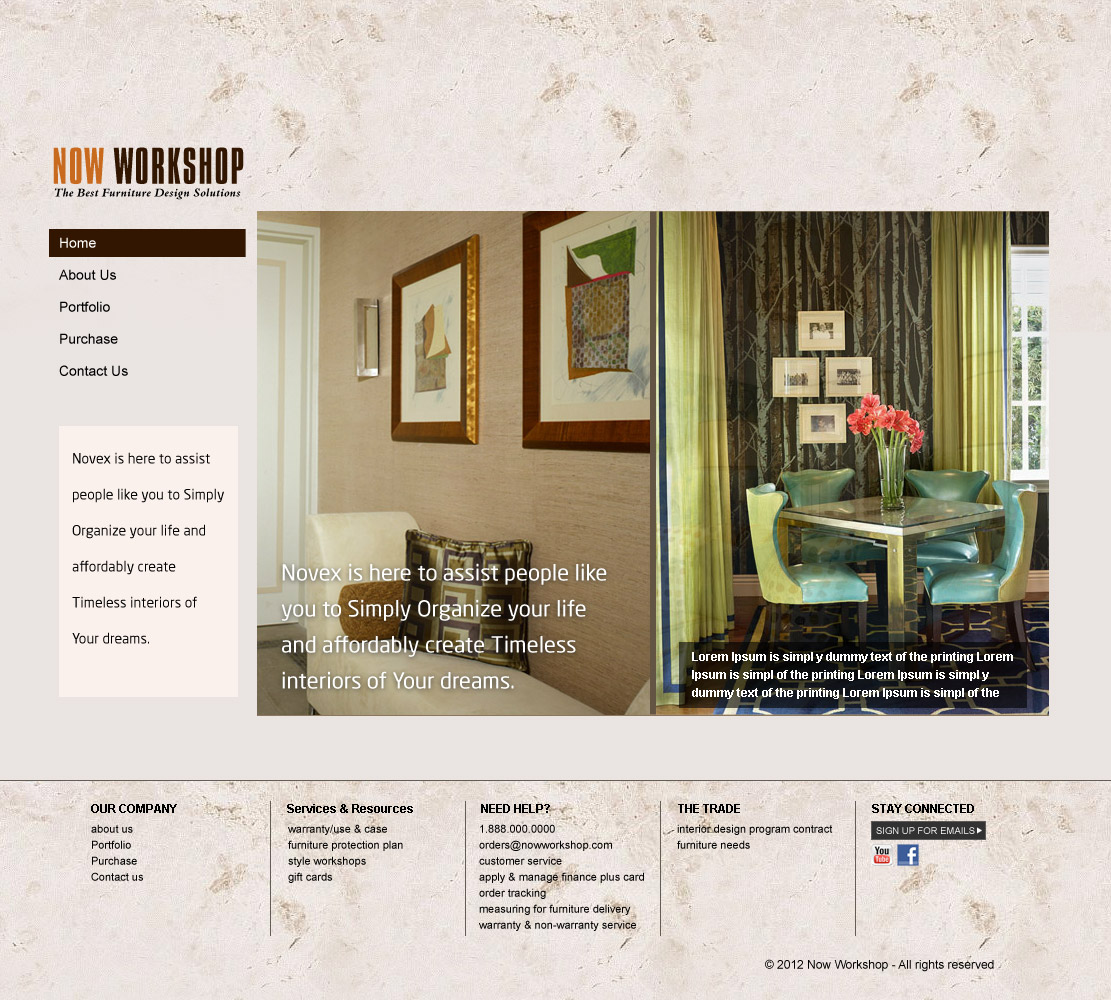 Web Design par OM pour ce projet | Design #572923