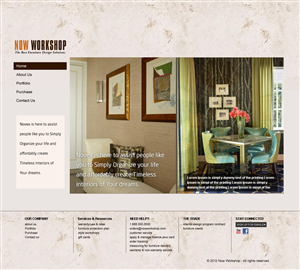 Web Design par OM pour ce projet | Design : #572923