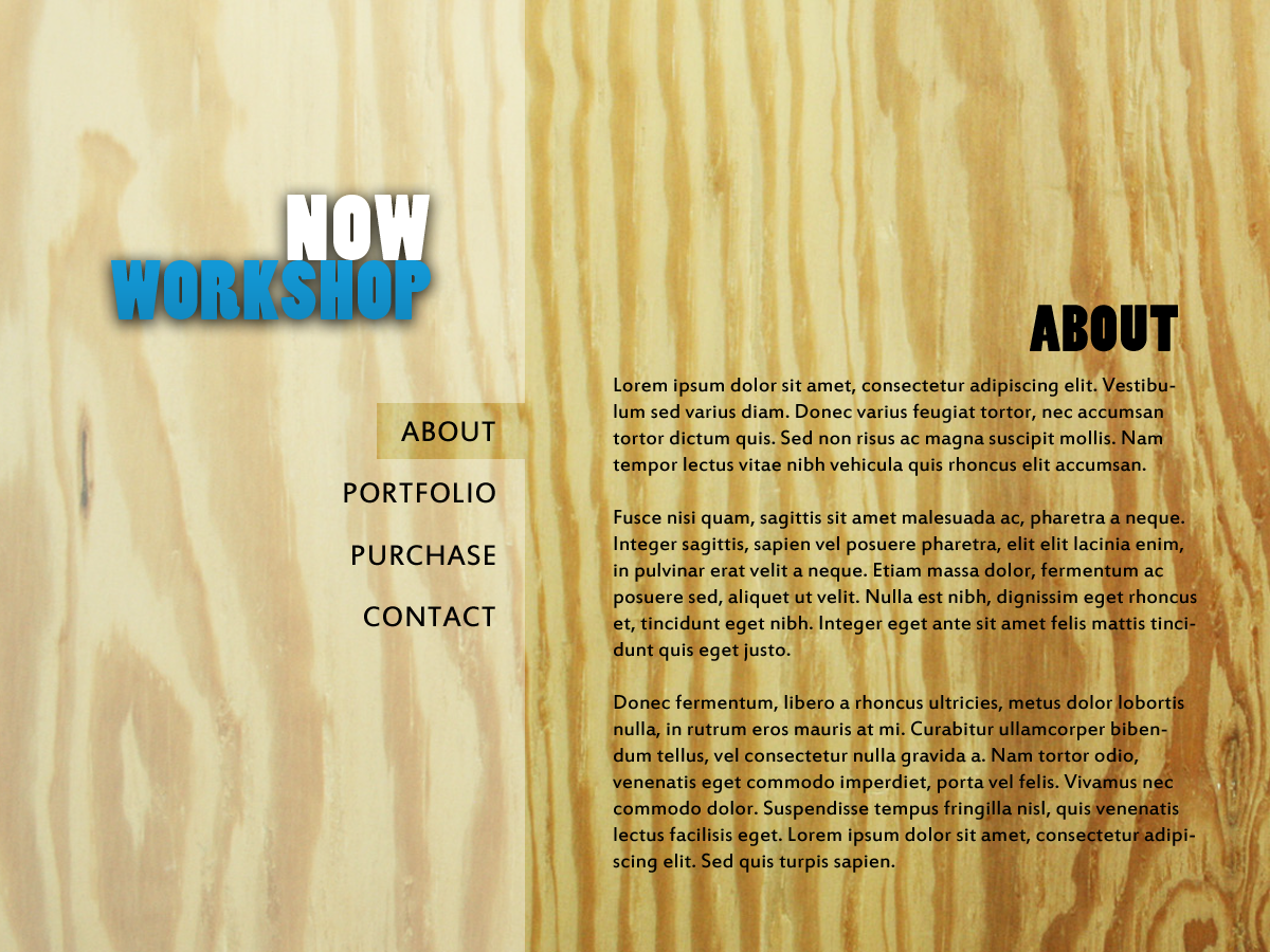 Web Design by Michael for this project | Design #552750