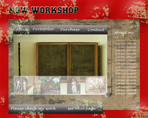 Web Design by laurage for this project | Design #565883