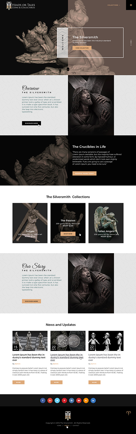 Web Design by Ved Web Services for this project | Design #12333707
