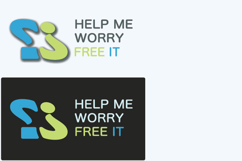 Logo Design by Ulickay for Help Me | Design #4690722