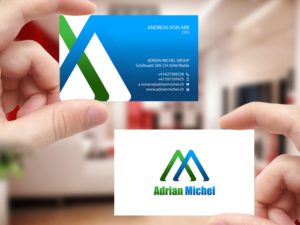 Logo Design by Creations Box 2015 for von Arx Consulting | Design: #12319914