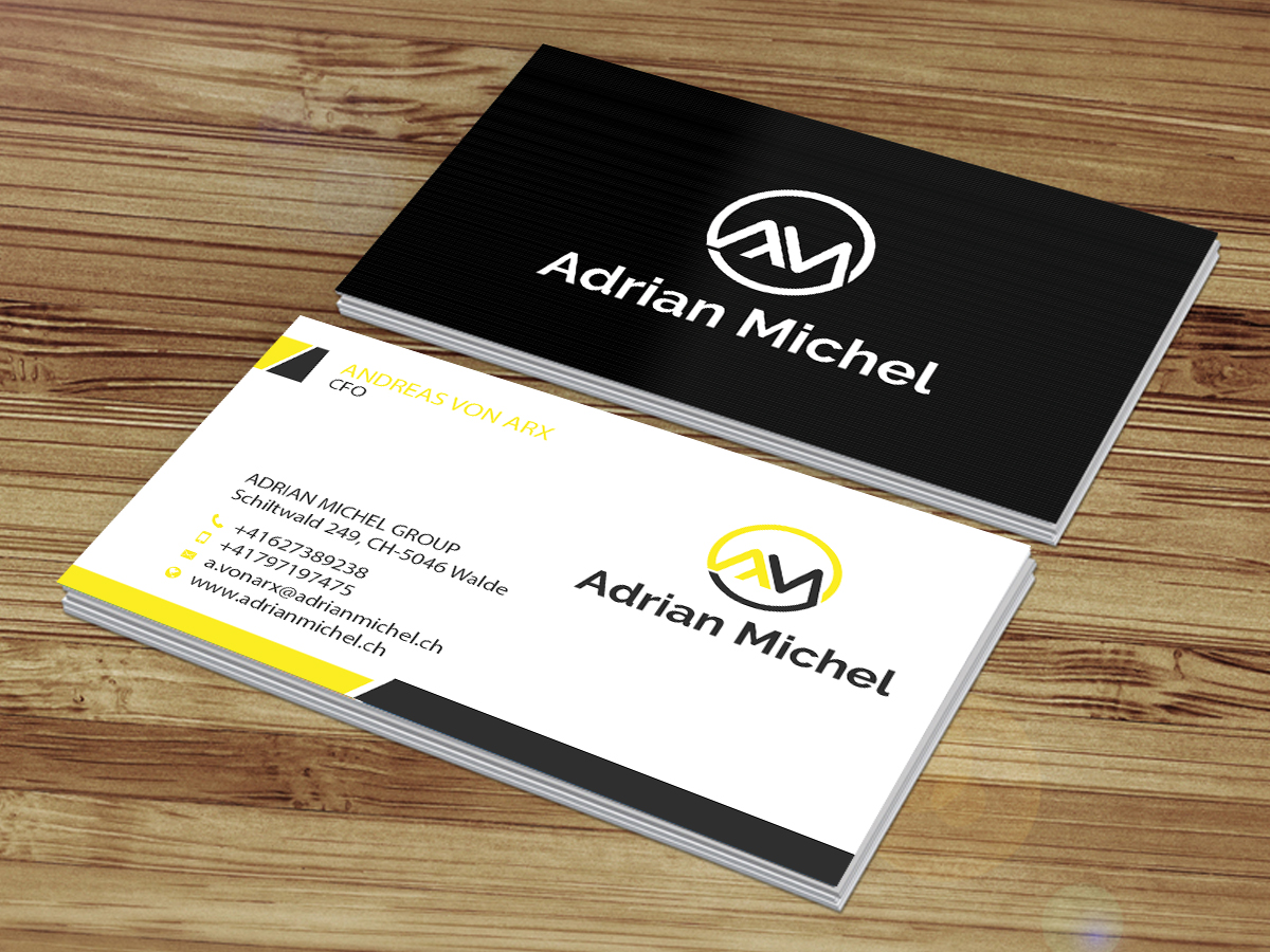 Logo Design by Creations Box 2015 for von Arx Consulting | Design #12319917