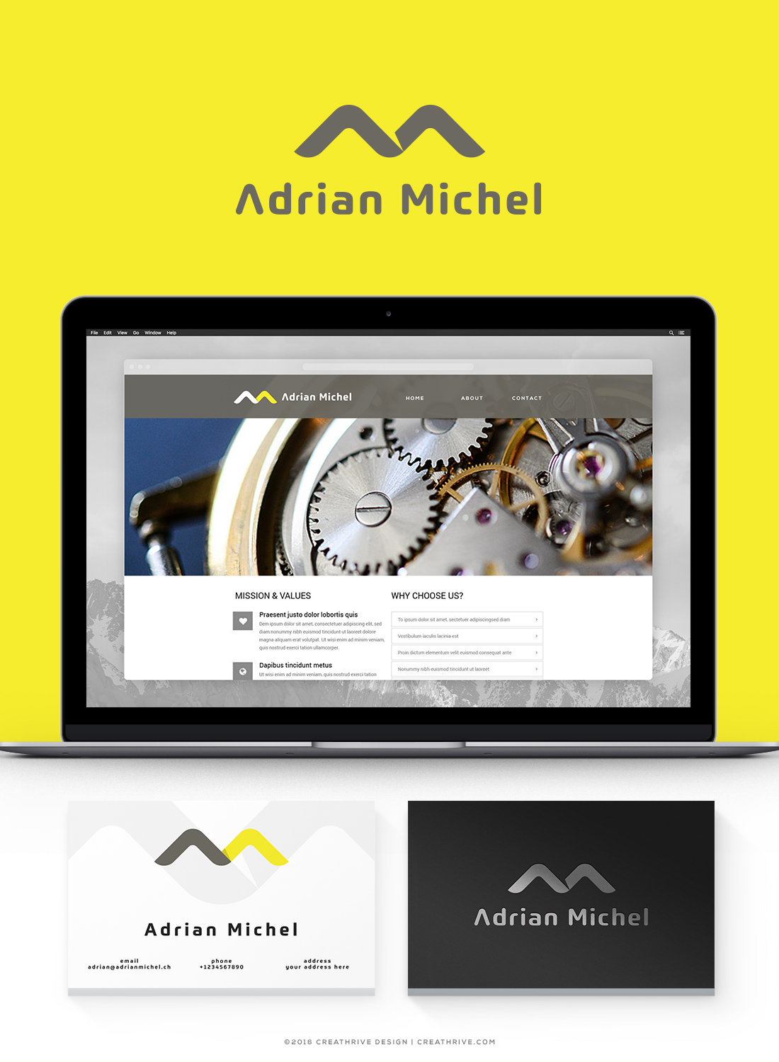 Logo Design by Creathrive for von Arx Consulting | Design #12322045