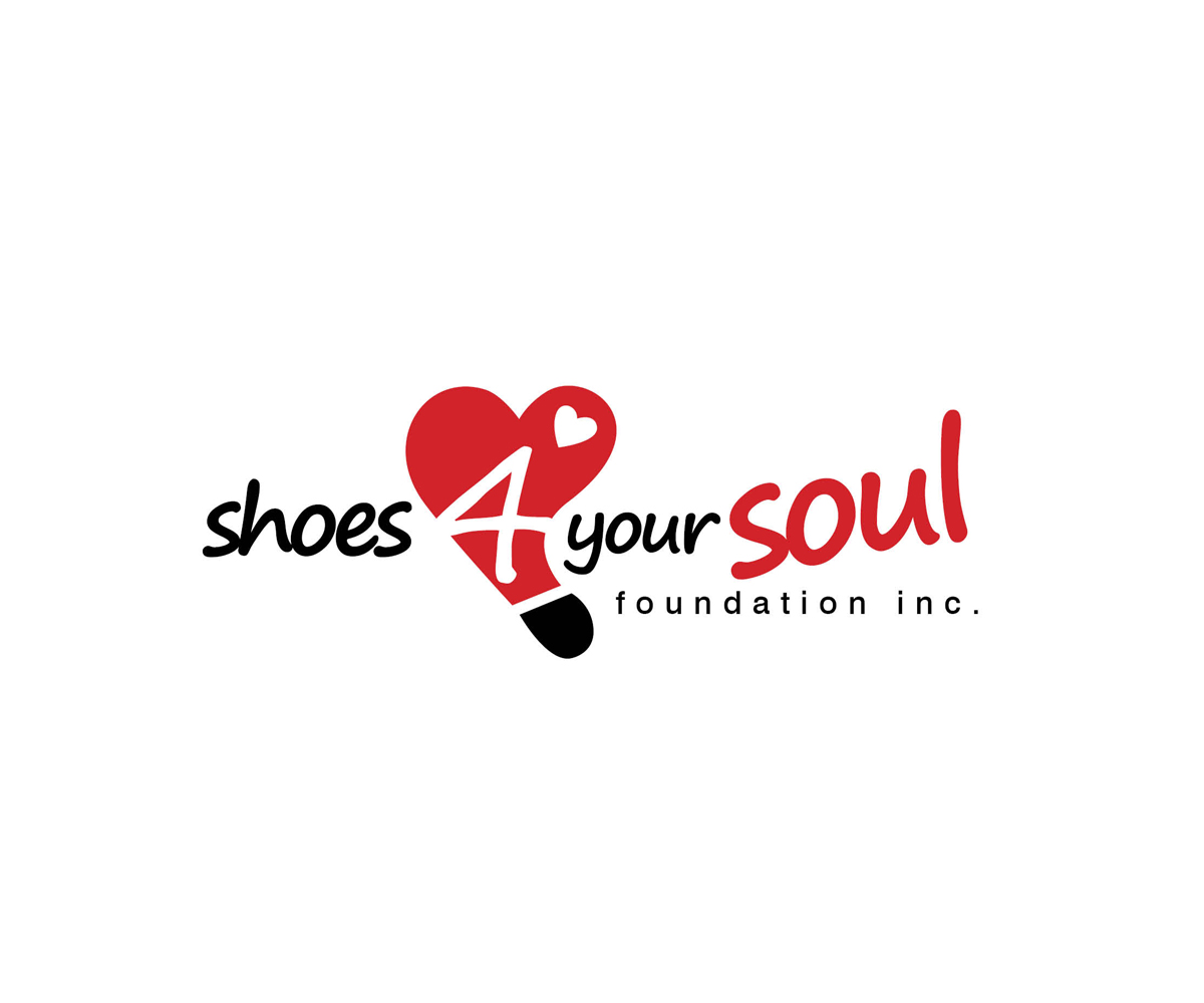 Logo Design by ELOISE LIND for Shoes 4 Your Soul Foundation Inc. | Design #2412487