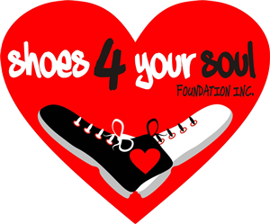 Logo Design by For Shore Designs for Shoes 4 Your Soul Foundation Inc. | Design: #2400051