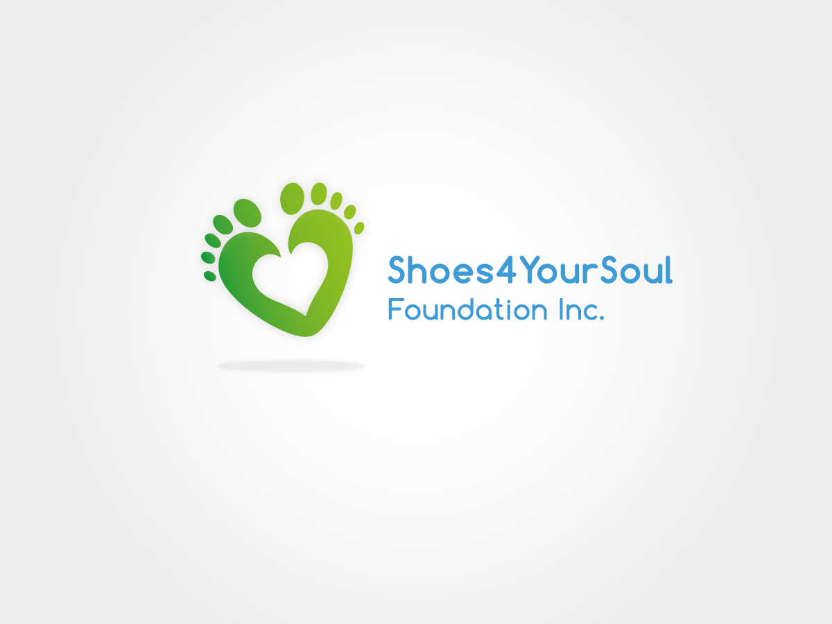 Diseño de Logo por ProlificDesign  para Shoes 4 Your Soul Foundation Inc. | Diseño #2423676