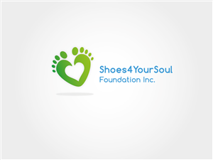 Logo Design by ProlificDesign  for Shoes 4 Your Soul Foundation Inc. | Design: #2423676