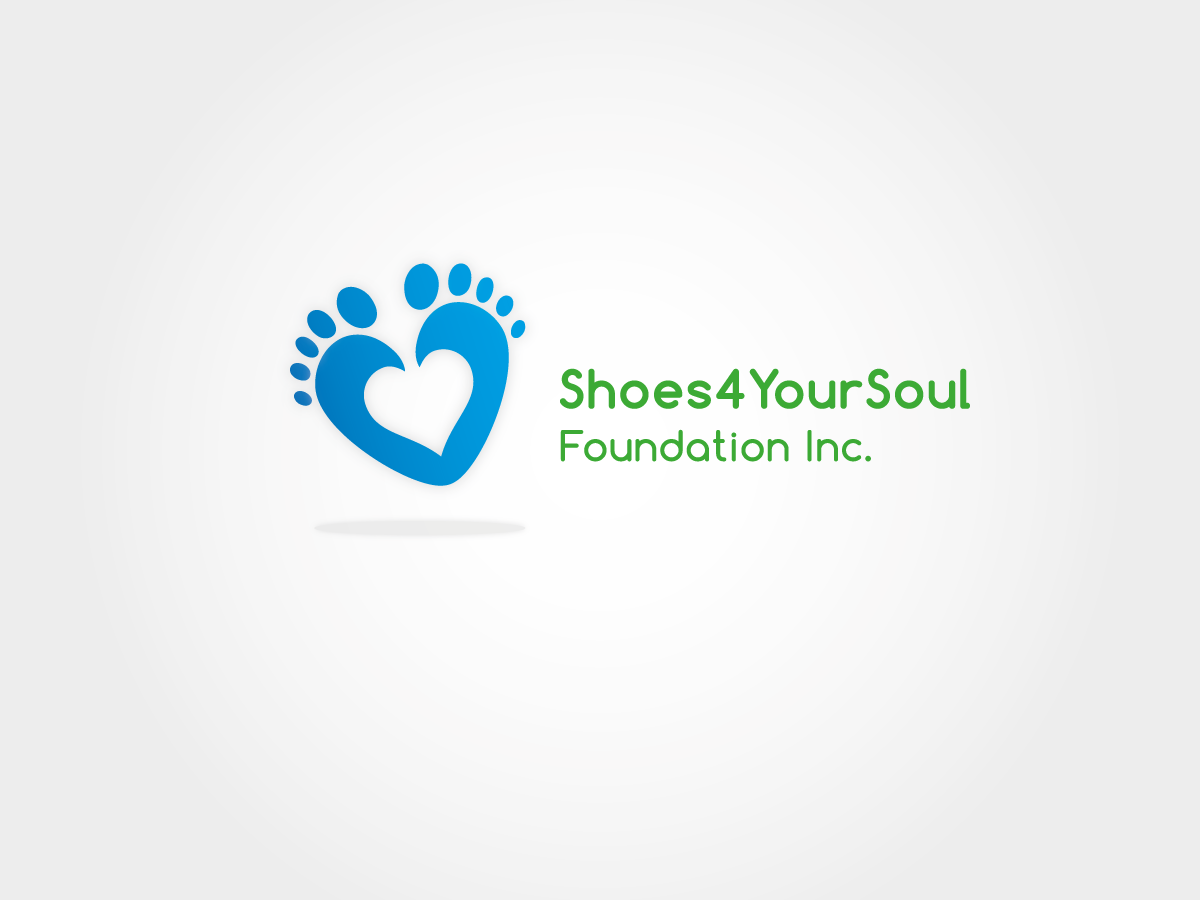 Diseño de Logo por ProlificDesign  para Shoes 4 Your Soul Foundation Inc. | Diseño #2423679