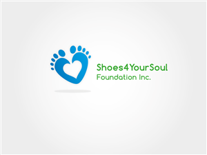 Logo Design by ProlificDesign  for Shoes 4 Your Soul Foundation Inc. | Design: #2423679