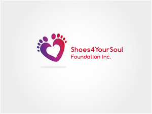Logo Design by ProlificDesign  for Shoes 4 Your Soul Foundation Inc. | Design: #2423680