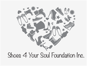Logo Design by  DEPE for Shoes 4 Your Soul Foundation Inc. | Design: #2396349