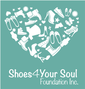 Logo Design by  DEPE for Shoes 4 Your Soul Foundation Inc. | Design: #2396354