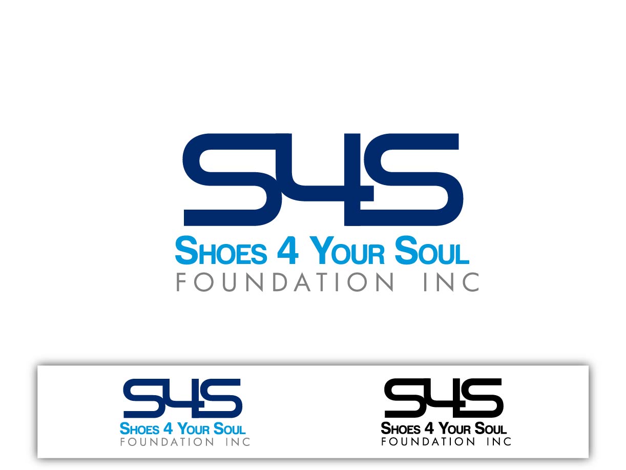 Logo Design by webart for Shoes 4 Your Soul Foundation Inc. | Design #2412922