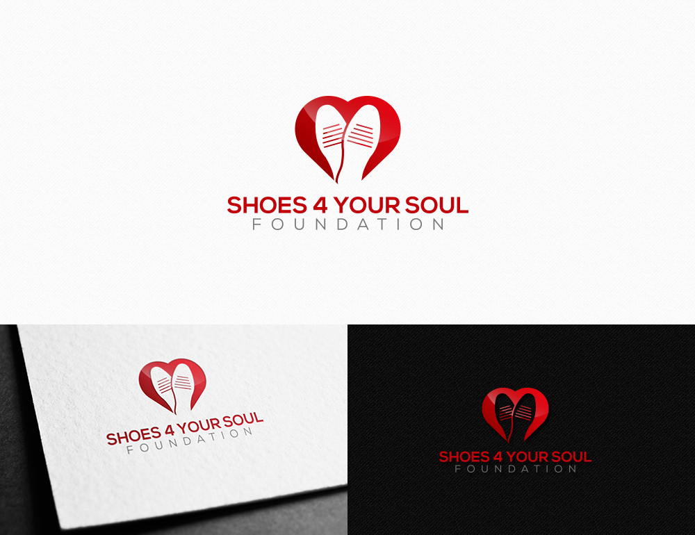 Logo Design by creativecorner for Shoes 4 Your Soul Foundation Inc. | Design #2420045