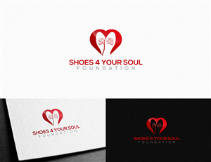 Logo Design by creativecorner for Shoes 4 Your Soul Foundation Inc. | Design: #2420045