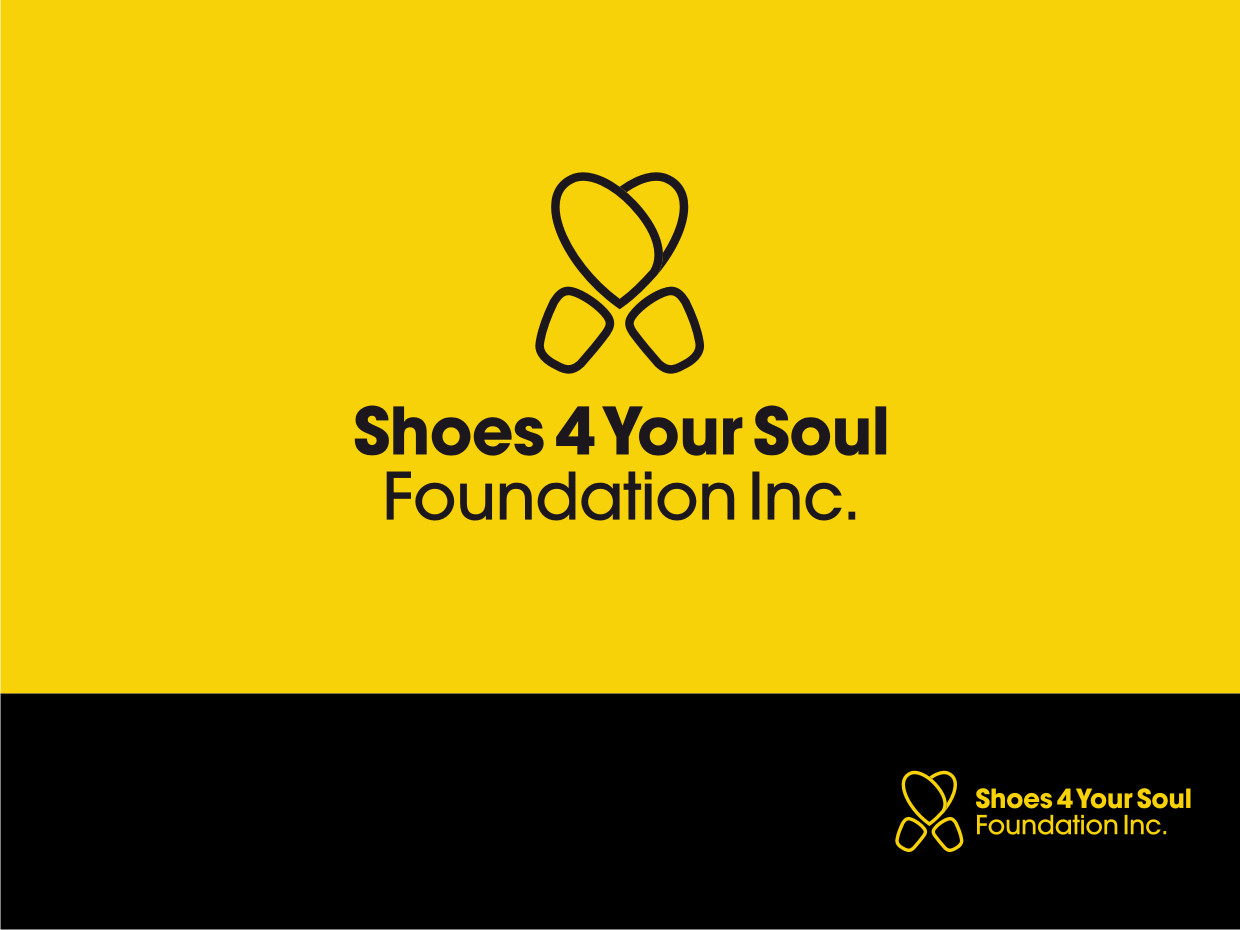 Logo Design by Atvento Graphics for Shoes 4 Your Soul Foundation Inc. | Design #2411234