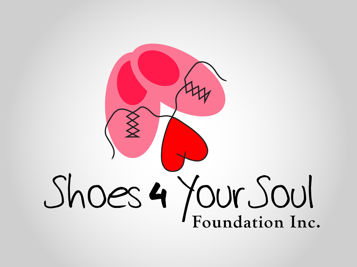 Logo-Design von Ashan Sandamal für Shoes 4 Your Soul Foundation Inc. | Design #2404158