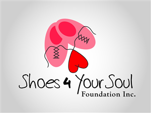 Logo Design by Ashan Sandamal for Shoes 4 Your Soul Foundation Inc. | Design #2404158