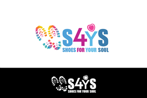 Logo Design by sliStudios for Shoes 4 Your Soul Foundation Inc. | Design: #2411092