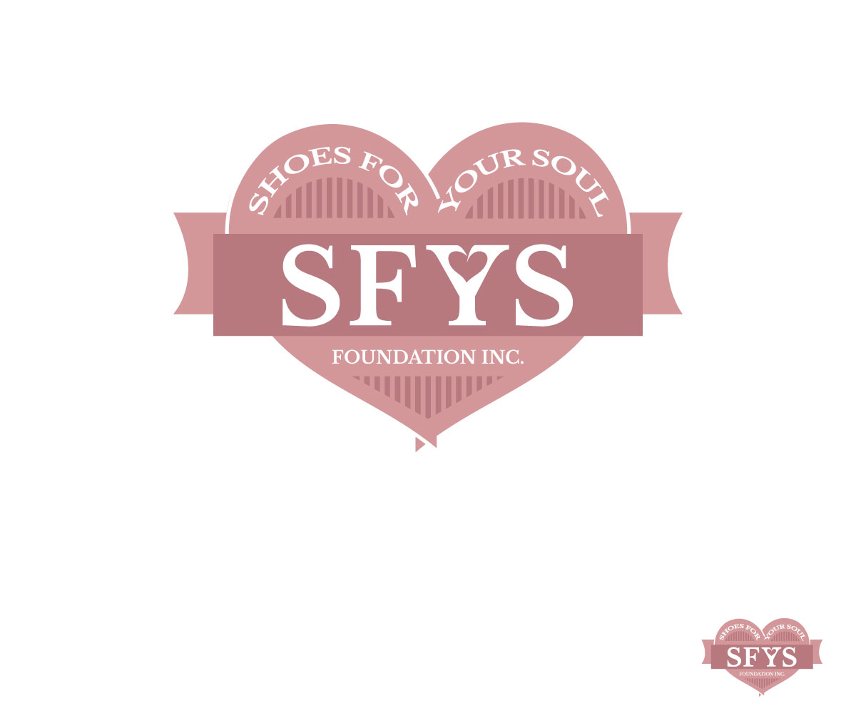 Logo-Design von Dzains für Shoes 4 Your Soul Foundation Inc. | Design #2410021