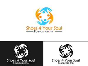 Logo Design by ProOne for Shoes 4 Your Soul Foundation Inc. | Design: #2408900
