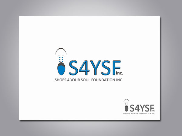 Logo Design by create for Shoes 4 Your Soul Foundation Inc. | Design #2409890
