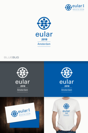eular + year of the congress + dates and location of the congress | Logo Design by SilverFire