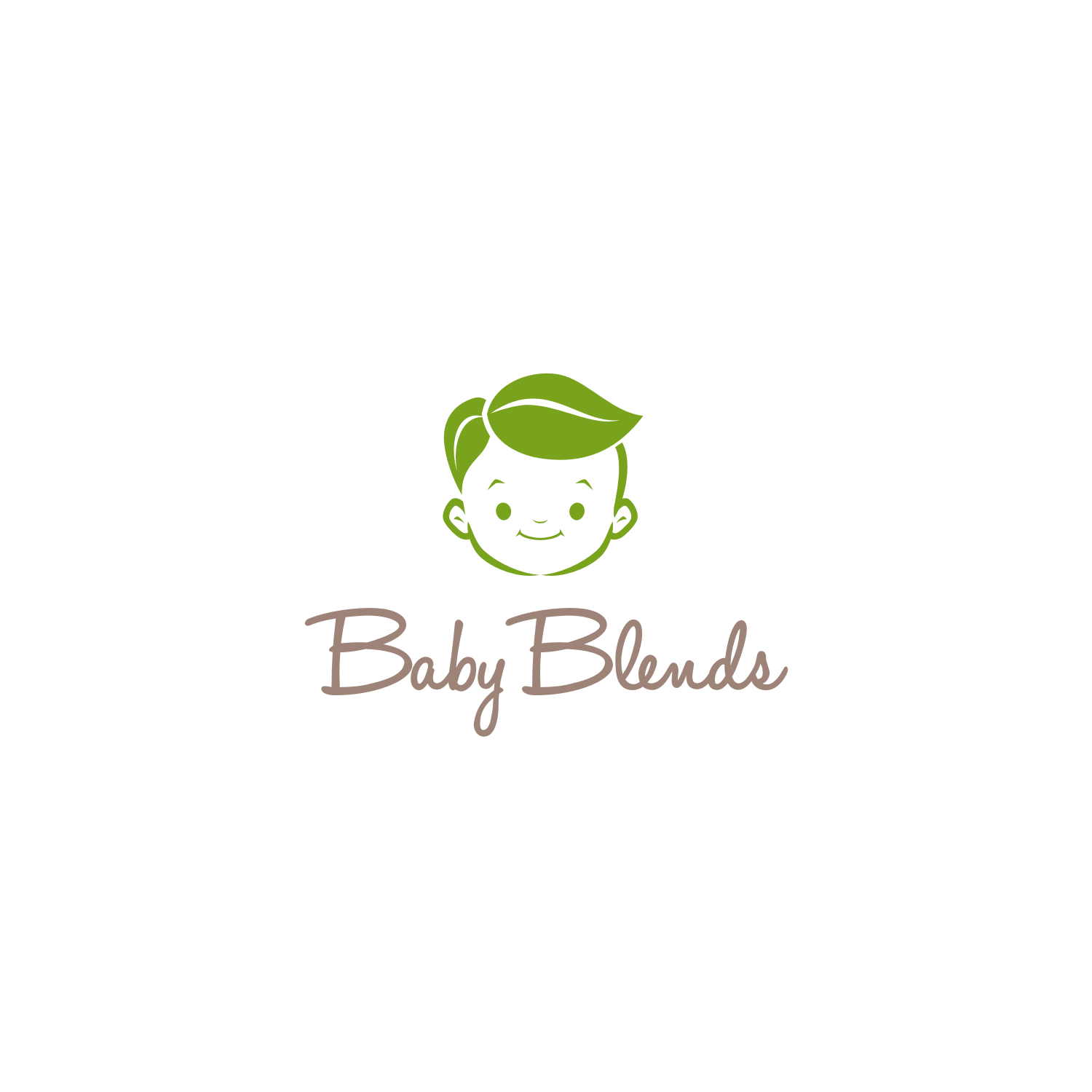 Logo Design by donel for Baby blends | Design #12368862