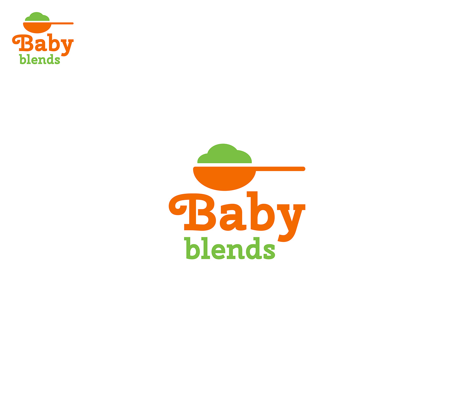 Design de Logo par RoundYellow pour Baby blends | Design #12316977
