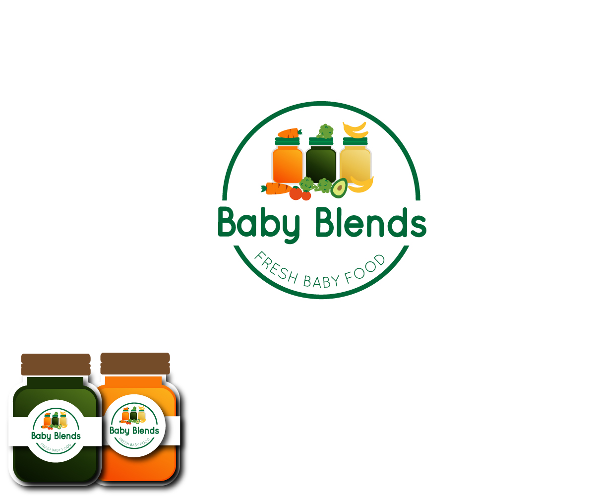 Logo Design by Anekaa for Baby blends | Design #12369923