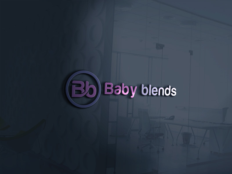 Design de Logo par Mehedi Hasan ™ pour Baby blends | Design #12317083