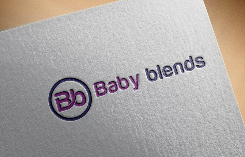 Design de Logo par Mehedi Hasan ™ pour Baby blends | Design #12317084