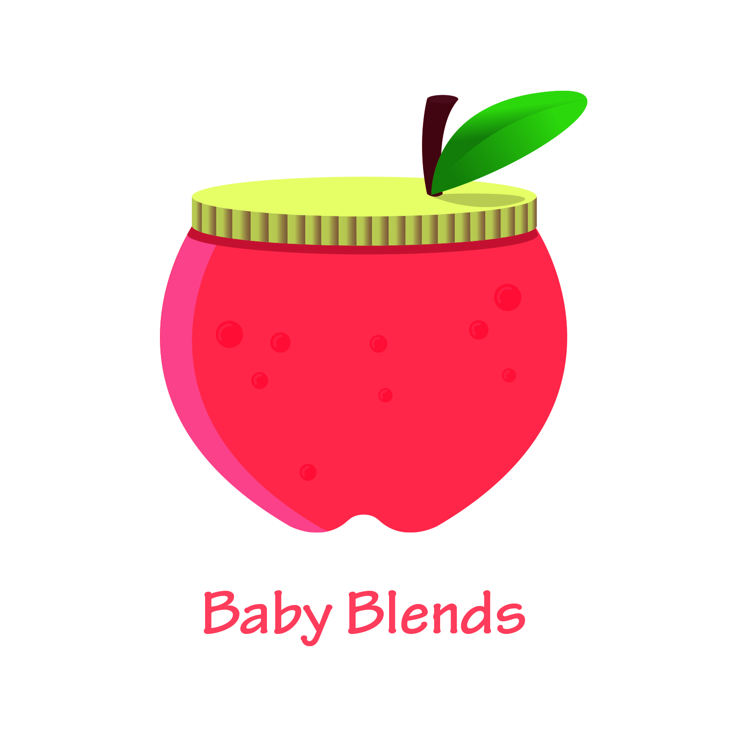 Logo Design by Michela Atzori for Baby blends | Design #12342553