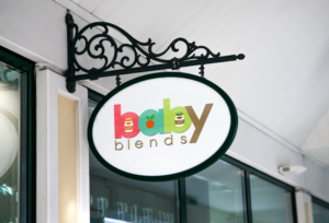 Logo-Design von HAS für Baby blends | Design: #12412072