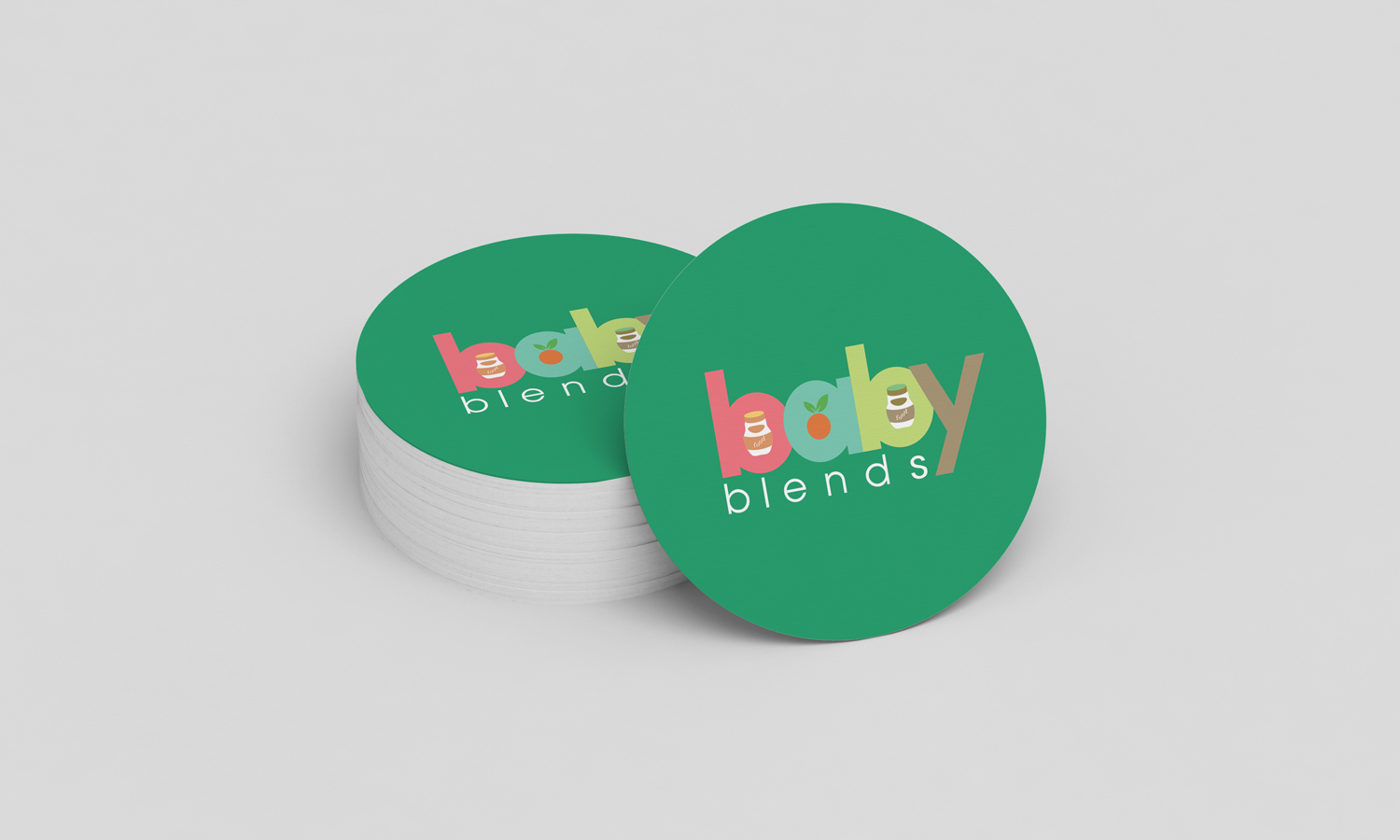 Logo-Design von HAS für Baby blends | Design #12412077
