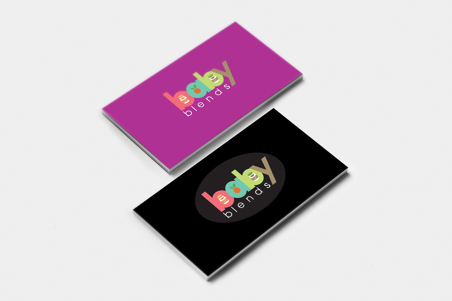 Logo-Design von HAS für Baby blends | Design #12412079