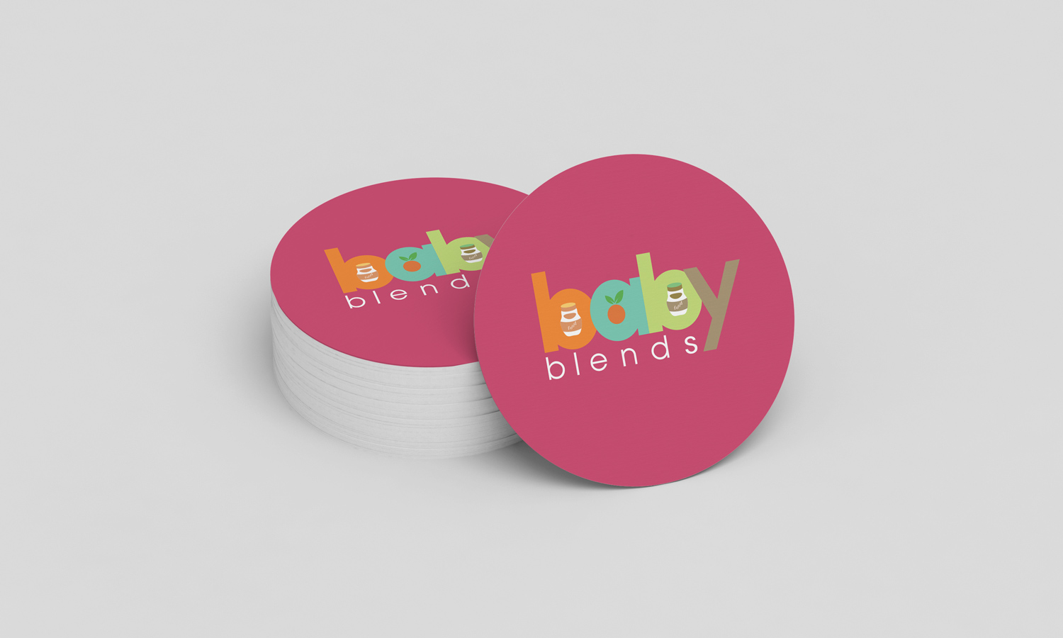 Logo-Design von HAS für Baby blends | Design #12412081