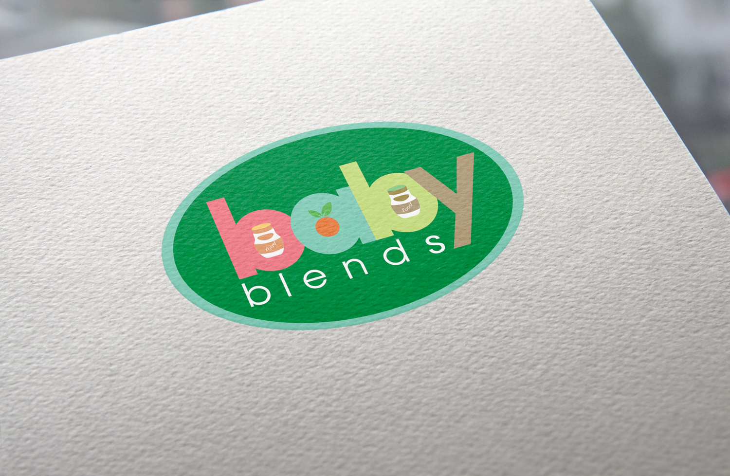 Logo-Design von HAS für Baby blends | Design #12412091
