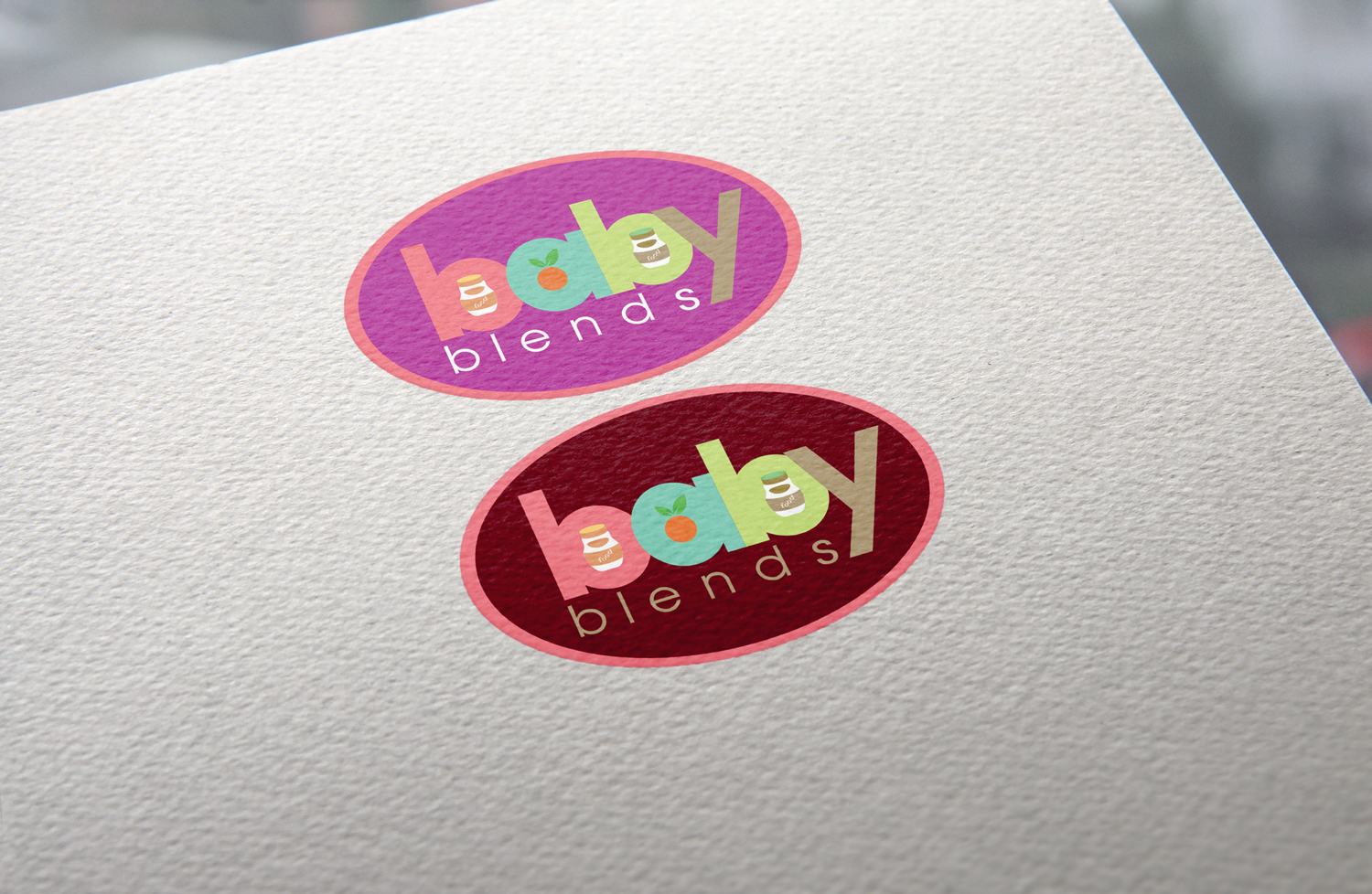 Logo-Design von HAS für Baby blends | Design #12412095