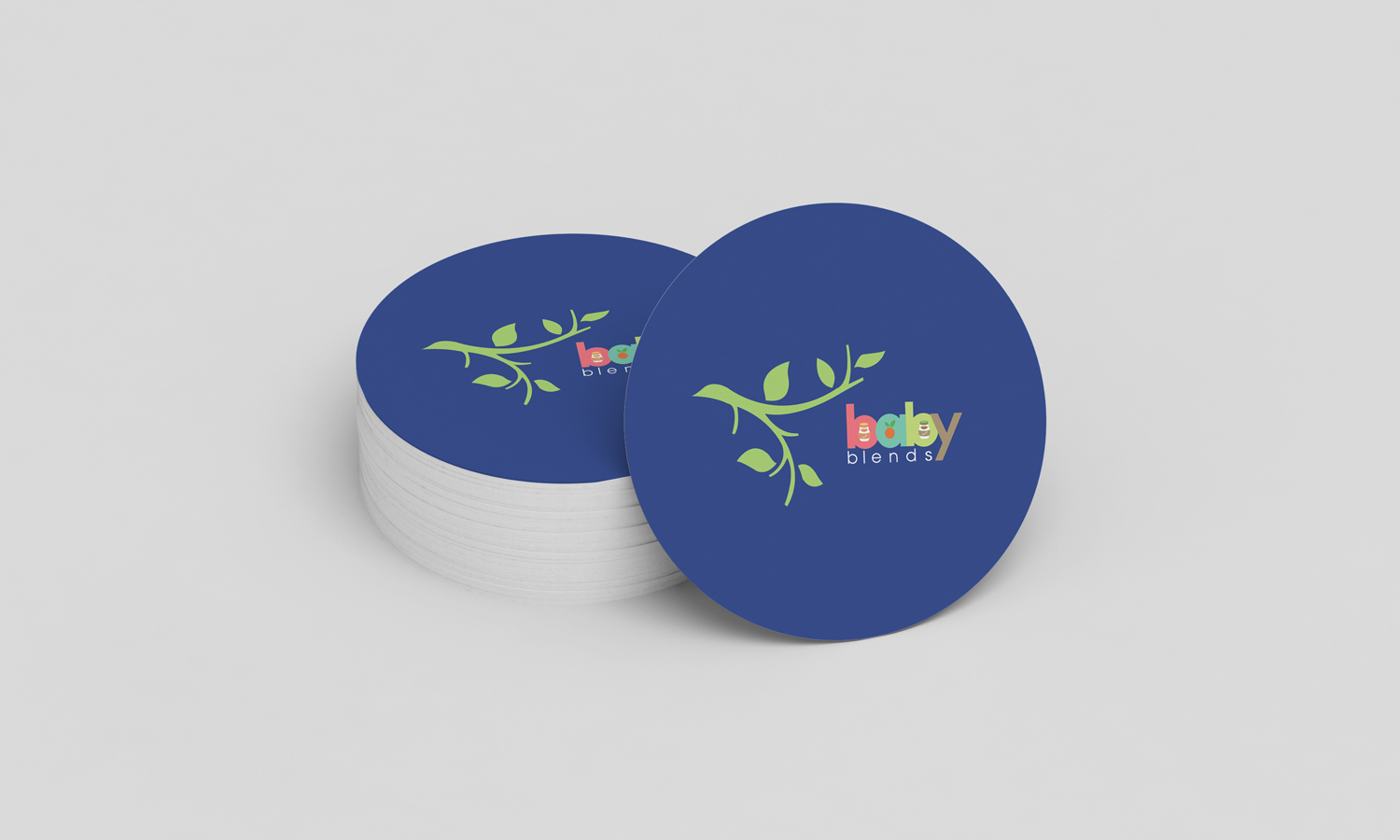 Logo Design by HAS for Baby blends | Design #12413215