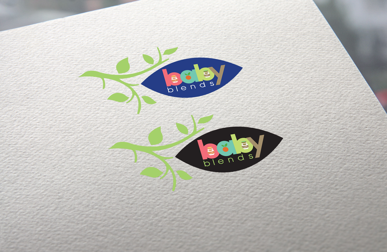 Logo-Design von HAS für Baby blends | Design #12413217